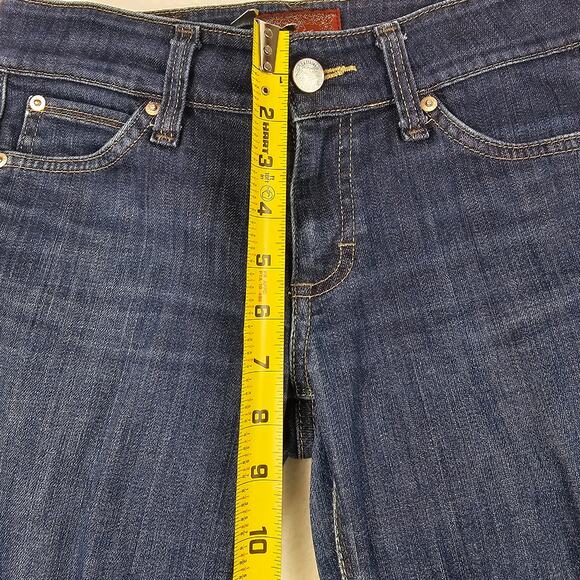 Vienus Jeans Size 27 Something Edwin Womens Straight Leg Western Scroll Pocket - Picture 11 of 14